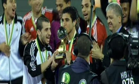 لجنة الشباب تهنئ منتخب مصر للشباب بالفوز بأمم أفريقيا