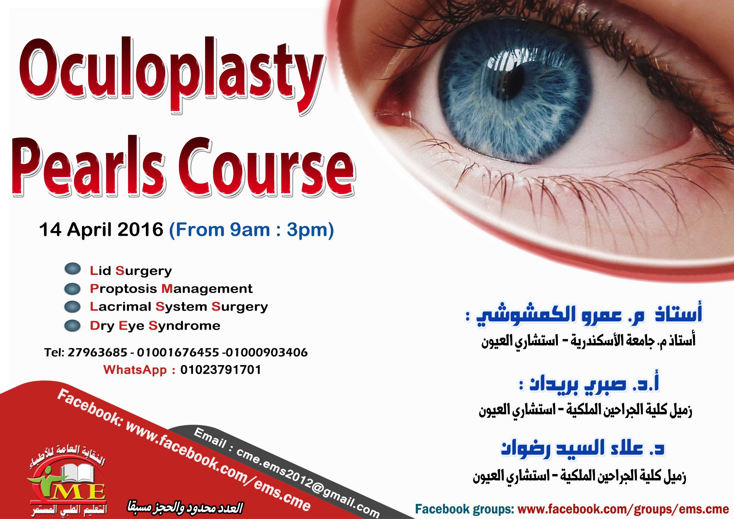 Oculoplasty Pearls Course