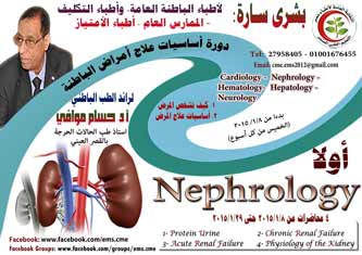 محاضرة عن Nephrology 