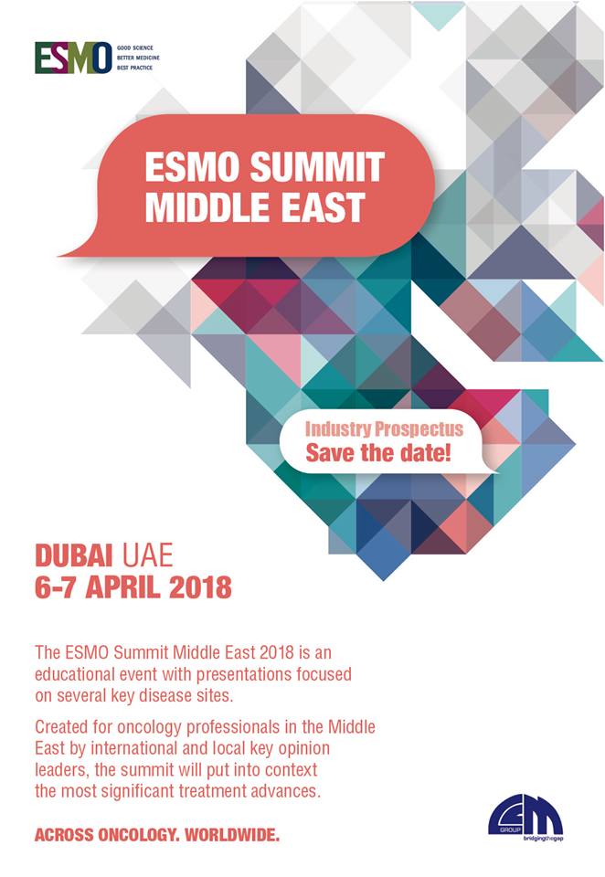 ESMO Summit Middle East 2018