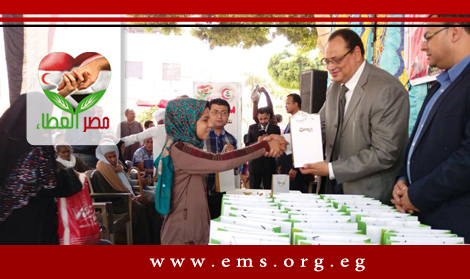 بالصور... حفل لمصر العطاء بسوهاج لتسليم 120 سماعة طبية بتكلفة 250 الف جنية