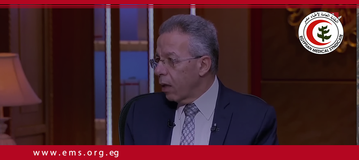 د. أسامة عبد الحي: لأول مرة من يحقق مع الطبيب في أي شكاوى ضده لجنة فنية متخصصة