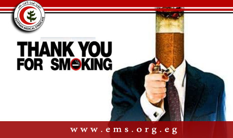 الصالون الثقافى بالاطباء يعرض الفيلم الاجنبى «Thank you for smoking»غدا الخميس