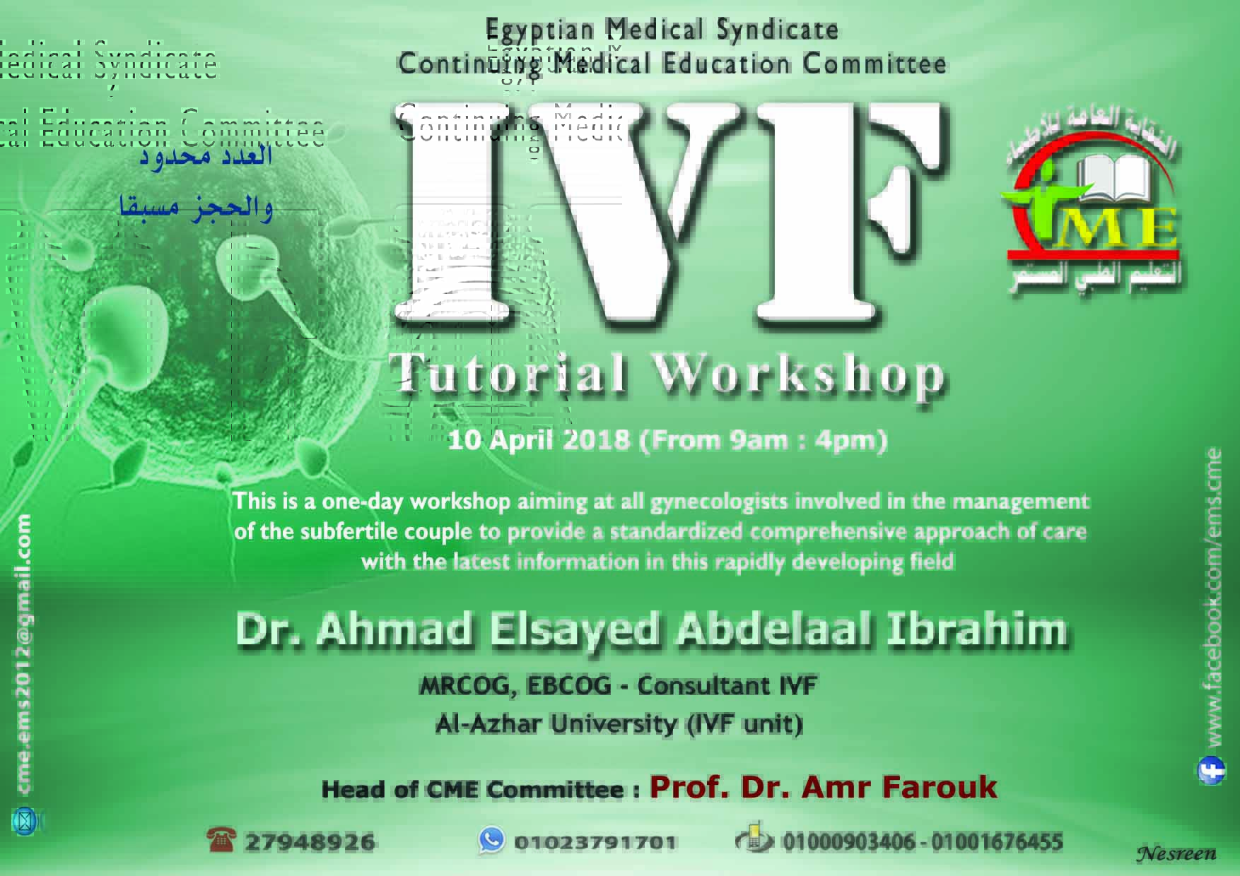 IVF Tutorial Workshop
