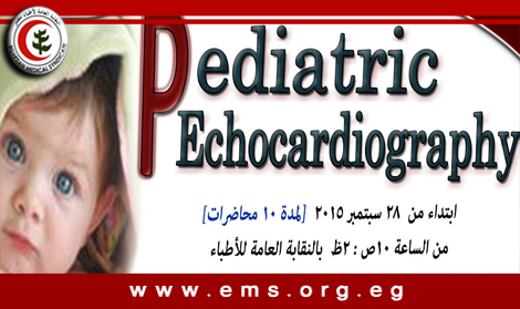 Pediatric Echocardiography Course
