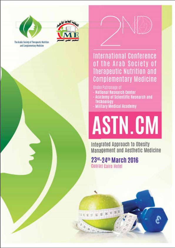 2nd International Conference of the Arab Society of Therapeutic Nutrition and Complementary Medicine