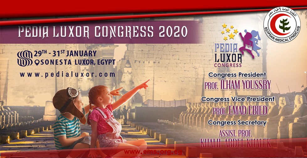 29 Jan - PEDIA LUXOR Congress 202