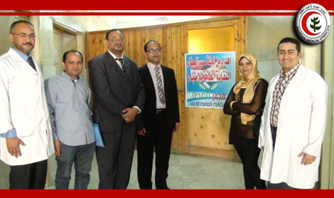 «مصر العطاء» توقع برتوكول تعاون مع مستشفى الرمد بسوهاج